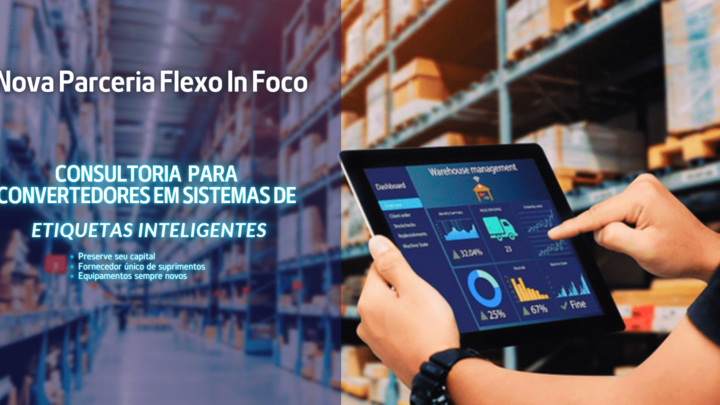 Parceria Flexo In Foco traz novidades para o seu negócio!