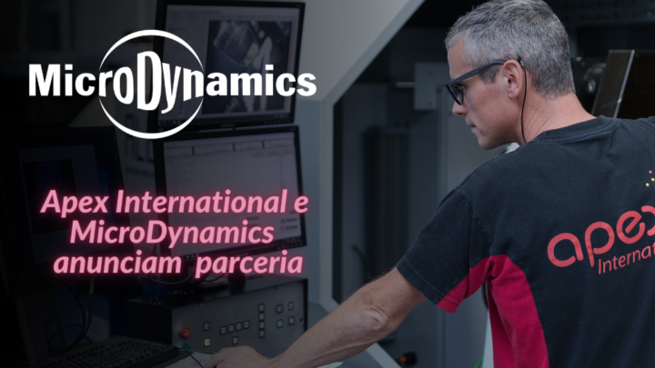 Apex International e MicroDynamics anunciam parceria