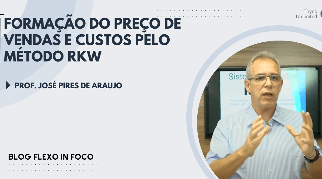 Formação do Preço de Venda: Método RKW