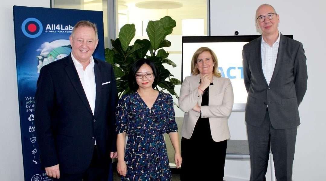 Inovação Sustentável na Rotulagem: All4Labels e Actega Revolucionam o Mercado