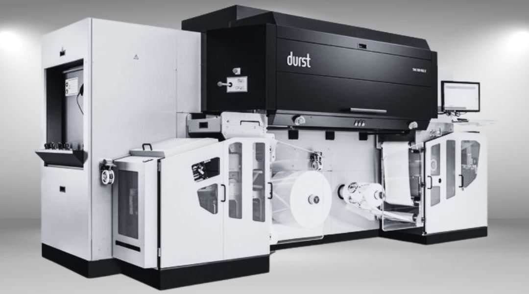 Impressora Digital Jato de Tinta UV para rótulos e embalagens – Destaques na Flexo & Labels Expo e DRUPA 2024