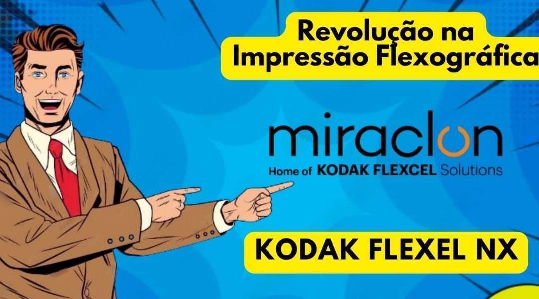 Desvendando a Revolução: Kodak Flexel NX na Evolução da Impressão Flexográfica