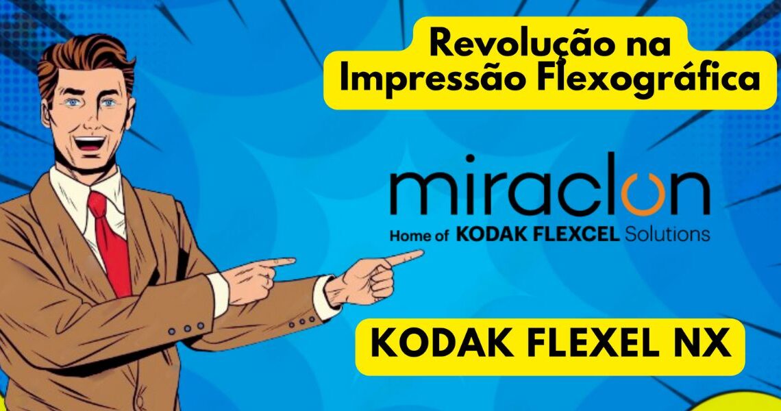 Desvendando a Revolução: Kodak Flexel NX na Evolução da Impressão Flexográfica