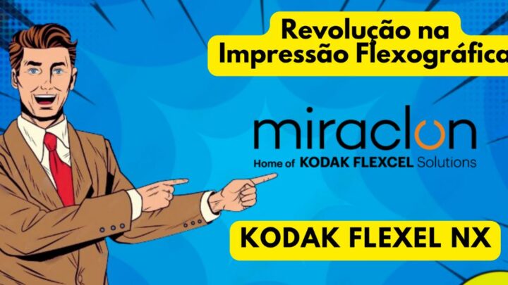 Desvendando a Revolução: Kodak Flexel NX na Evolução da Impressão Flexográfica