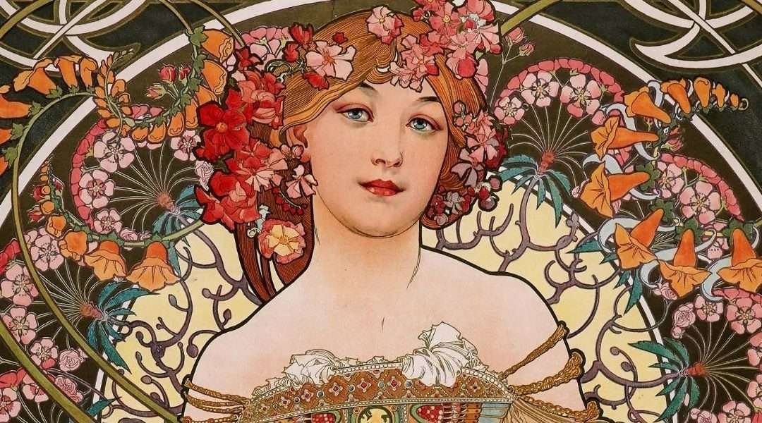 A Revolução Artística: Art Nouveau na Impressão Gráfica