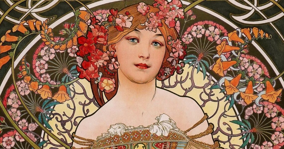 A Revolução Artística: Art Nouveau na Impressão Gráfica