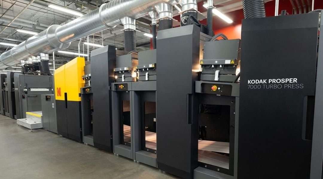Kodak Inova com Lançamento da PROSPER 7000 Turbo Press