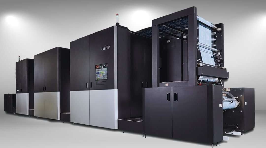 Impressora Digital para Embalagens Flexíveis – Fujifilm J Press FP790
