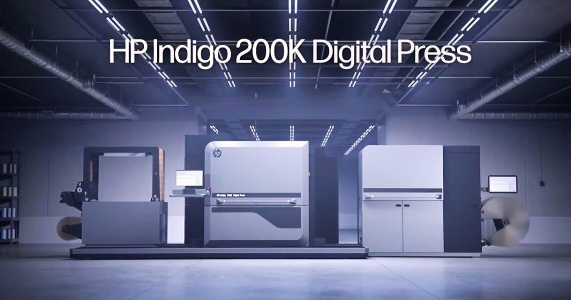 Impressora Indigo 200K: A Nova Era da Impressão Digital em Embalagens Flexíveis pela HP