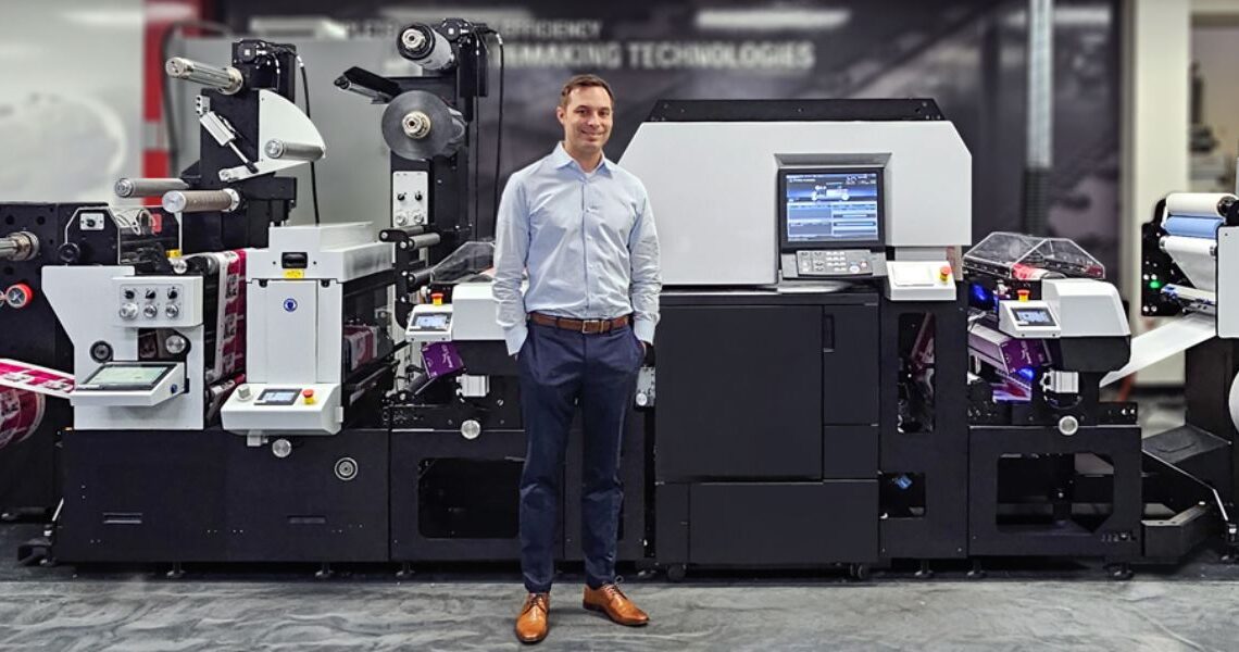 Nova Impressora Digital Pro PLUS da Mark Andy para Impressão Híbrida