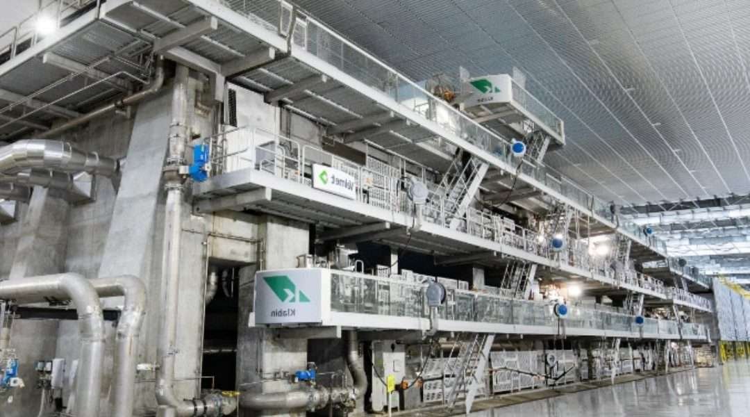 Eficiência Operacional Aprimorada: Klabin Investe em Projeto Pioneiro