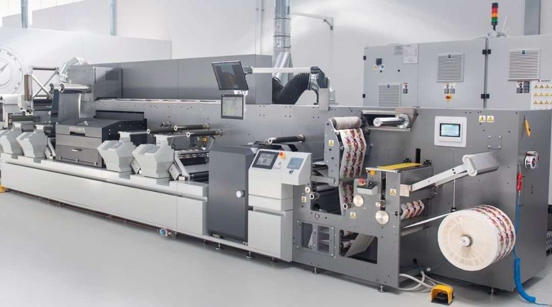 Máquinas Flexo-Híbridas: Revolução na Indústria