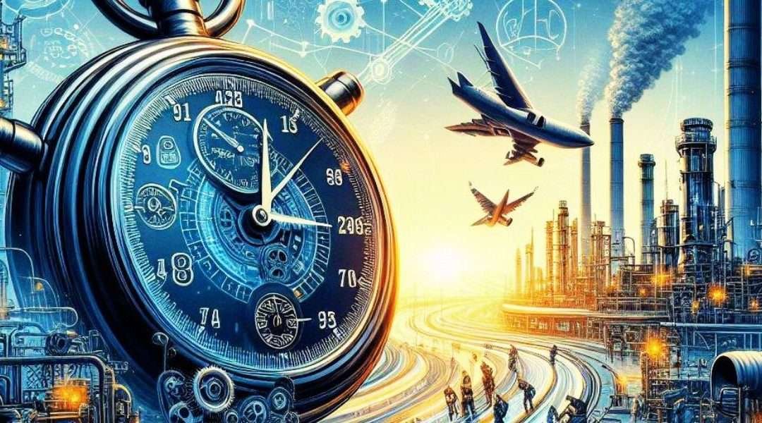 Cronoanálise na Indústria Flexográfica: Otimizando a Produção para Resultados Excepcionais