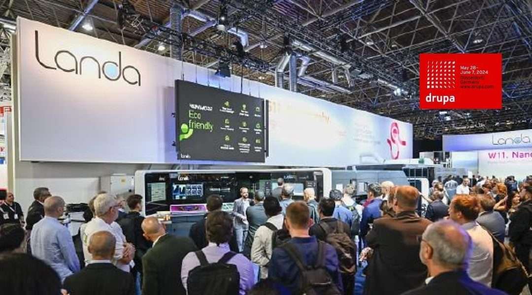 Cobertura do Segundo Dia da DRUPA 2024 em Düsseldorf