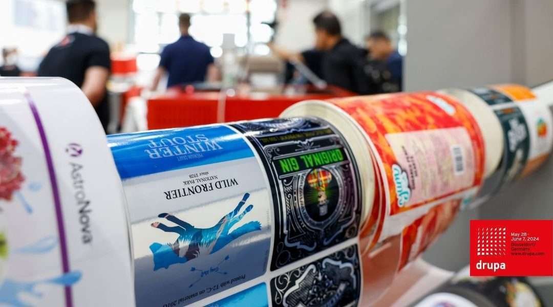 Destaques Inovadores Marcam o Sétimo Dia da DRUPA 2024