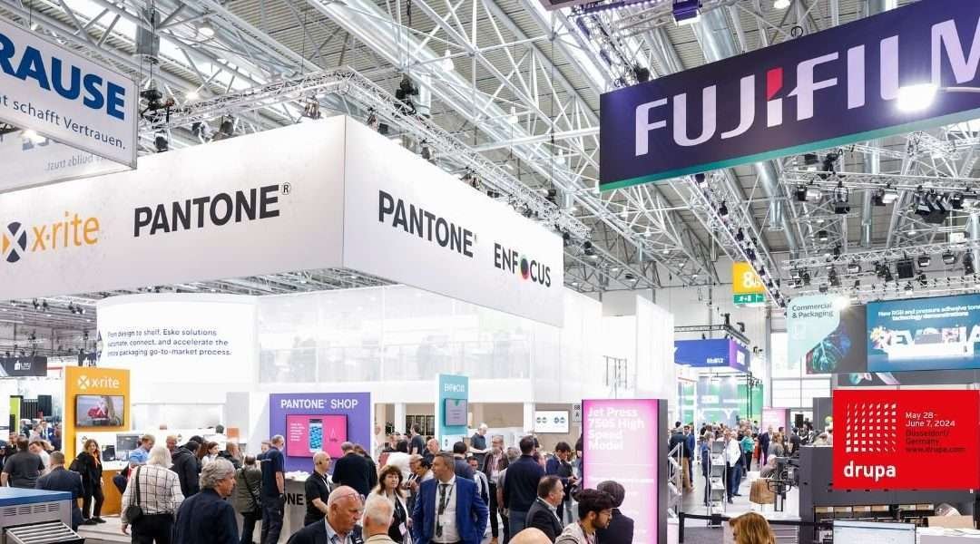 Inovações na Impressão: Destaques do Nono Dia da DRUPA 2024