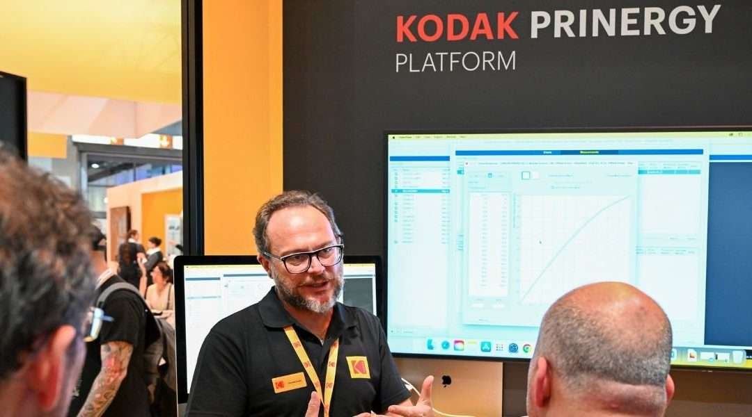 Kodak Lança Solução Inovadora Prinergy Access 2.0 na DRUPA 2024
