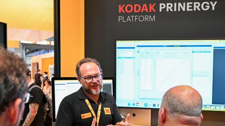 Kodak Lança Solução Inovadora Prinergy Access 2.0 na DRUPA 2024