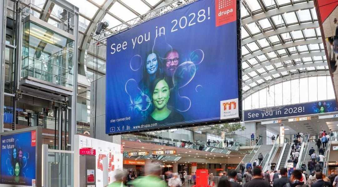 O Futuro da Impressão Revelado na Drupa 2024