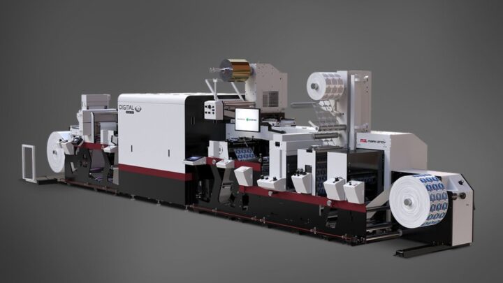 Mark Andy e Domino Lançam Impressora Híbrida DSiQ-730 de 1200dpi na Labelexpo Americas