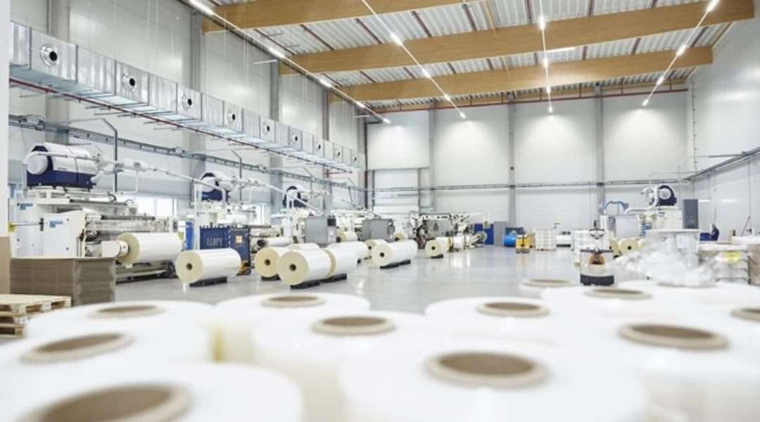 Filmes biodegradáveis e compostáveis testados em máquinas OMET