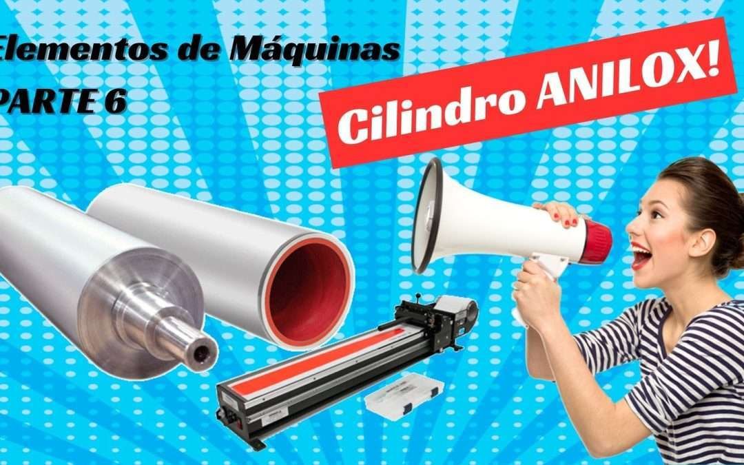 Cilindro Anilox: Guia Completo para Impressão Flexográfica