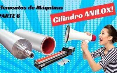 Cilindro Anilox: Guia Completo para Impressão Flexográfica