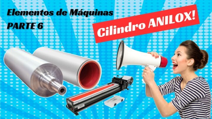 Cilindro Anilox: Guia Completo para Impressão Flexográfica