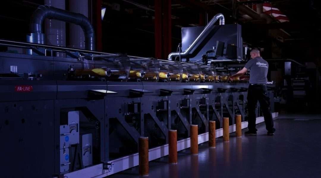 Nilpeter: 107 Anos de Inovação na Indústria Flexográfica | História Completa 2025