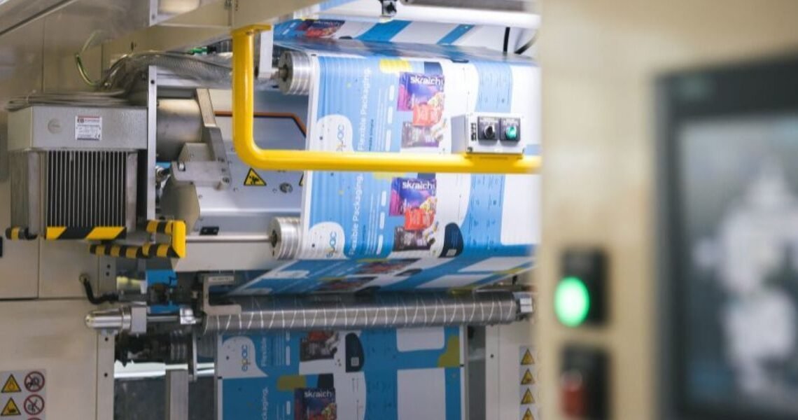 ePac quebra recorde com maior investimento em impressão digital para embalagens flexíveis