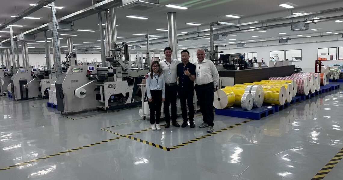 Indolabel Adquire 5ª Impressora Omet iFlex e Reforça Liderança na Indonésia