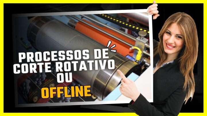 Corte Rotativo em Linha: Como Revolucionar a Produção de Etiquetas Autoadesivas e Reduzir Custos