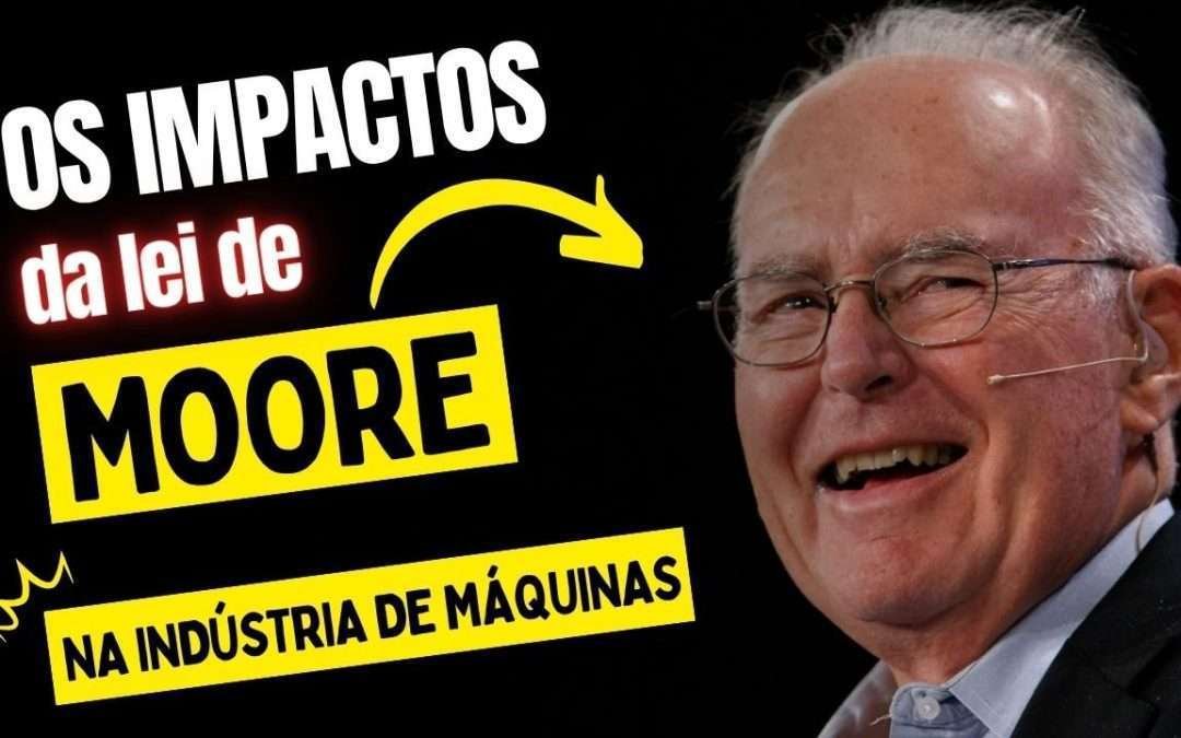 Lei de Moore e Flexografia: Como o Avanço dos Chips Revolucionou a Impressão