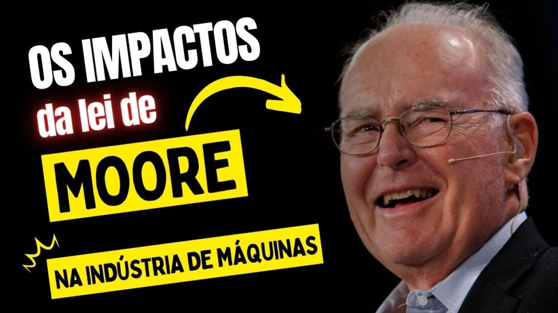 Lei de Moore e Flexografia: Como o Avanço dos Chips Revolucionou a Impressão