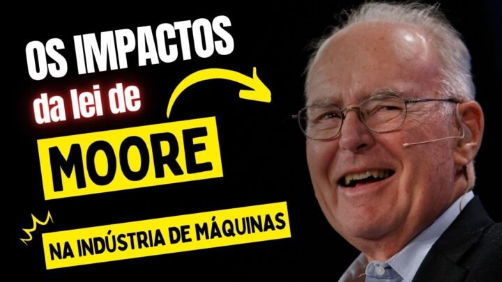 Lei de Moore e Flexografia: Como o Avanço dos Chips Revolucionou a Impressão