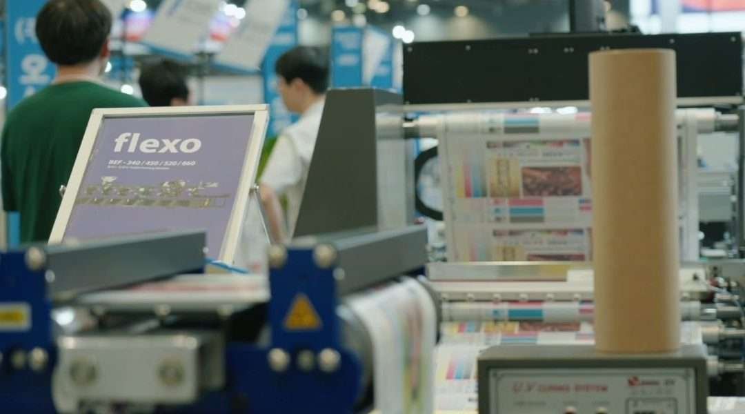 Inovações e Tendências na Indústria Gráfica: Destaques da K-PRINT 2025 em Seul