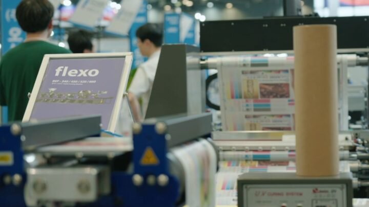 Inovações e Tendências na Indústria Gráfica: Destaques da K-PRINT 2025 em Seul
