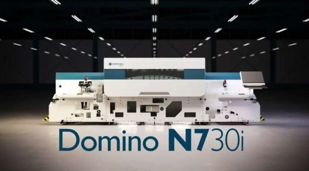 Domino lança modo de alta velocidade para N730i e redefine produtividade