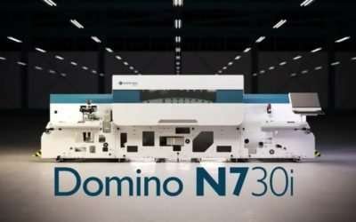 Domino lança modo de alta velocidade para N730i e redefine produtividade