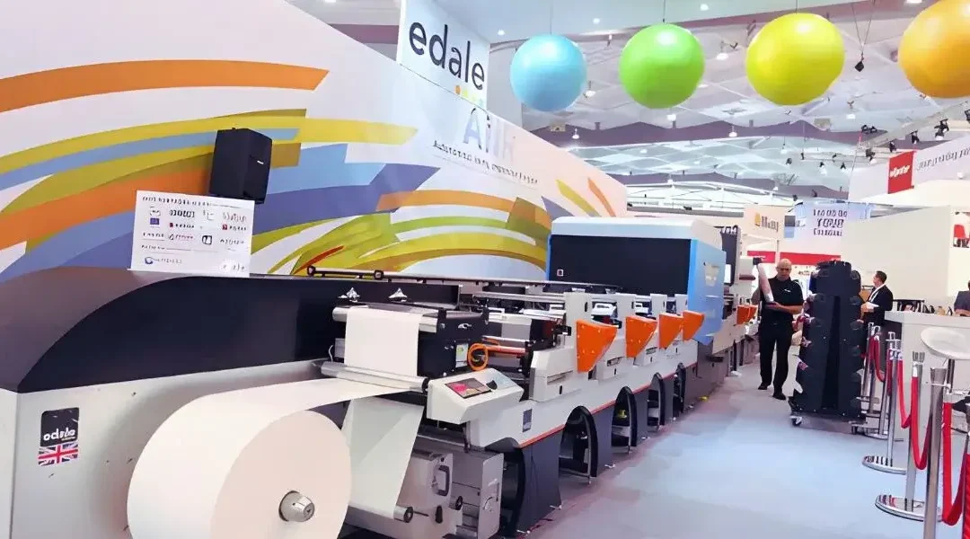 Edale Reestrutura Portfólio de Impressoras Flexográficas e Alinha Estratégia com a Canon