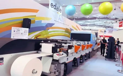 Edale Reestrutura Portfólio de Impressoras Flexográficas e Alinha Estratégia com a Canon