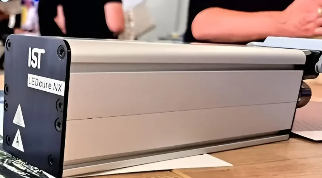 LEDcure NX da IST Metz: A Cura LED Mais Eficiente da Impressão Narrow Web