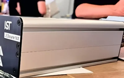 LEDcure NX da IST Metz: A Cura LED Mais Eficiente da Impressão Narrow Web