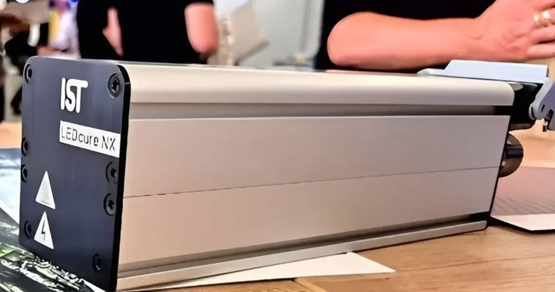 LEDcure NX da IST Metz: A Cura LED Mais Eficiente da Impressão Narrow Web LEDcure NX da IST Metz: A Cura LED Mais Eficiente da Impressão Narrow Web