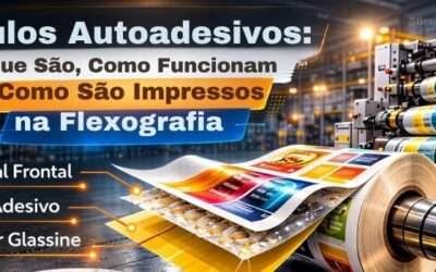 Rótulos Autoadesivos: Guia Técnico de Estrutura e Impressão Flexográfica