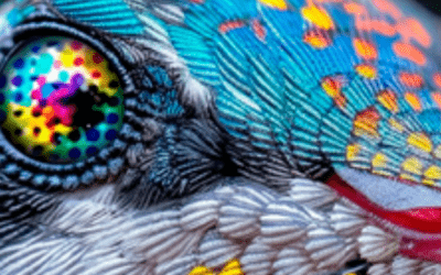 Flexo & Labels + Flexo & Pack apresenta seu mascote oficial: o beija-flor que traduz a essência da inovação em rótulos e embalagens