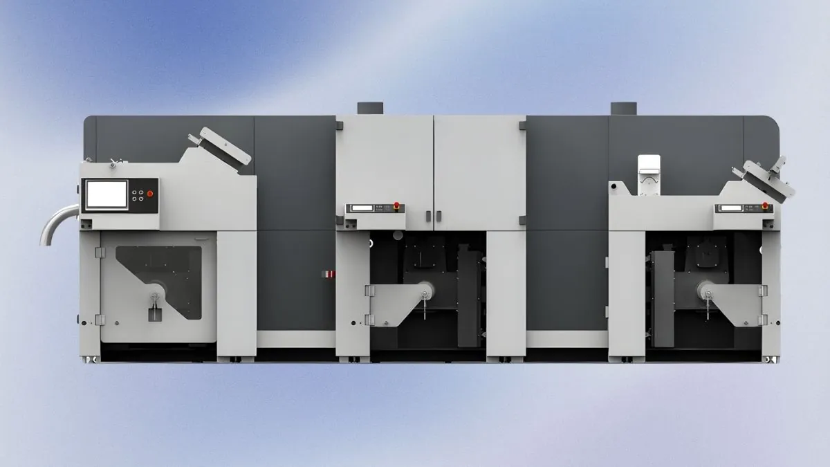 ABG ThermoLam – Laminador térmico sustentável Laminador térmico ThermoLam da ABG para embalagens flexíveis com zero emissão de VOC