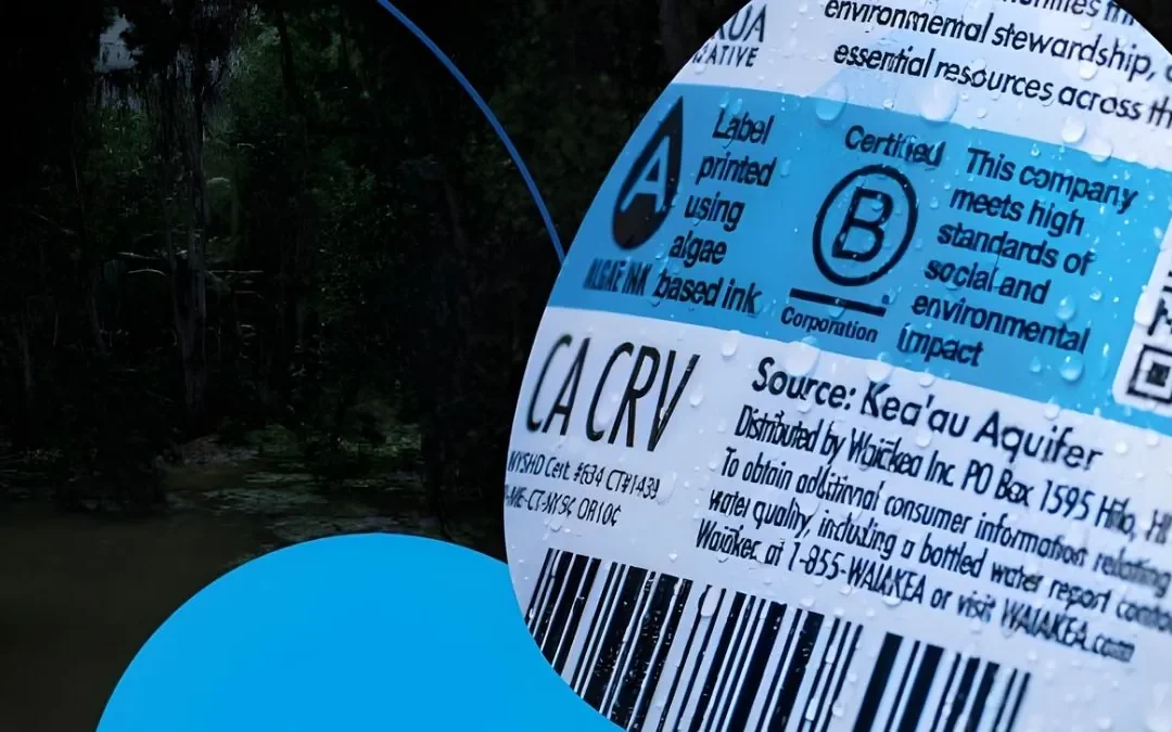 ACTExact UV Black Algae Ink: Actega e Living Ink lançam tinta flexo de carbono negativo