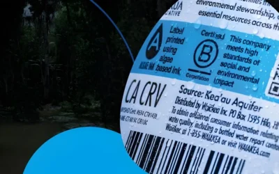 ACTExact UV Black Algae Ink: Actega e Living Ink lançam tinta flexo de carbono negativo