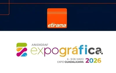 ETIRAMA leva revisora R4 com EyeC à EXPOGRAFICA México 2026